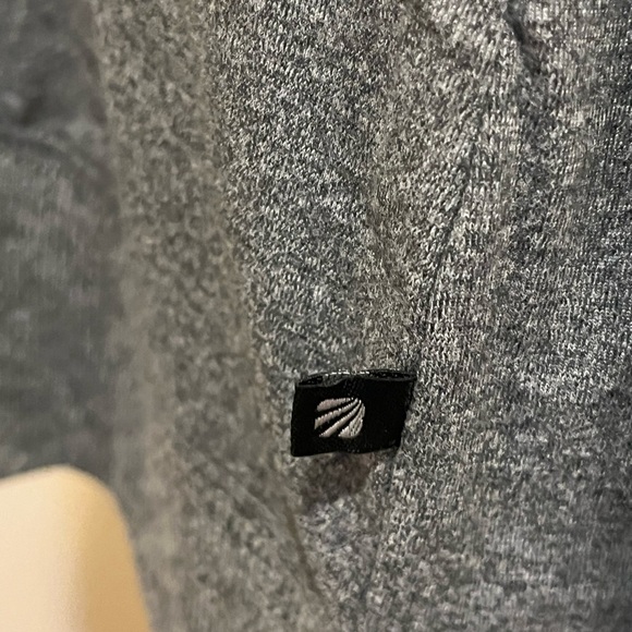 Marika Mona Full Zip Hoodie, in heather black (reads dark grey), size L - Picture 7 of 12